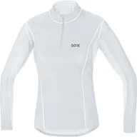Bielizna sportowa damska - Gore Wear Wind ziarnistą damskie stójką-polowa-T-Shirt, Gore M Women WINDSTOPPER Base Layer Thermo Turtleneck,,,,, 100325, szary, 34 -9201-X-Small100322920102-9201 - miniaturka - grafika 1