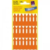 Etykiety do drukarek - Avery Zweckform Etykiety informacyjne "strzałki" 33 x 9 mm, 63 etykiety, czerwone odblaskowe ZW376 - miniaturka - grafika 1