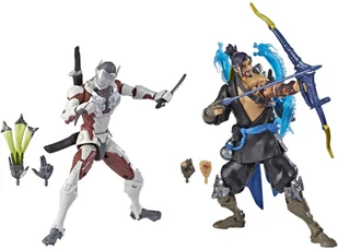 Hasbro Overwatch Ultimates CHILI AND E6771ES0 - Figurki dla dzieci - miniaturka - grafika 5