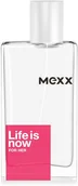 Wody i perfumy damskie - Mexx Life Is Now woda toaletowa 15ml - miniaturka - grafika 1