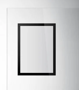 Durable 500401 Duraframe plakat Sun, ramka do plakatu do wystaw sklepowych, czarny 484101 - Ramki na zdjęcia - miniaturka - grafika 2