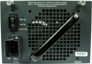 CISCO PWR-C45-1400AC PWR-C45-1400AC - Kable światłowodowe - miniaturka - grafika 9