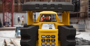 Stabila Samoniwelujący laser rotacyjny LAR 350 z pilotem MOTION CONTROL 9 częściowy 19111 SB19111 - Poziomice laserowe - miniaturka - grafika 11