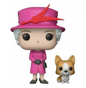 Pop Royal Family Queen Elizabeth II Vinyl Figure - Pozostałe książki - miniaturka - grafika 3