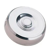 Wyposażenie lokali gastronomicznych - Vogue Pokrywa do talerzy | średnica 200mm E893 - miniaturka - grafika 1