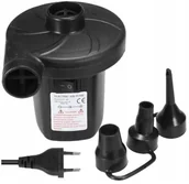 Pompki rowerowe - Pompka elektryczna materaca piłka basen końcówki - miniaturka - grafika 1