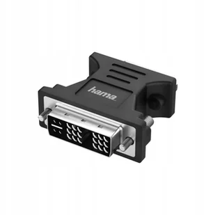Hama Adapter DVI VGA 200340 - Adaptery i przejściówki - miniaturka - grafika 2