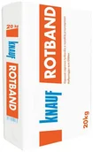 Tynki - Knauf Tynk GIPSOWY RĘCZNY ROTBAND biały - miniaturka - grafika 1