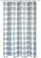 Zasłony prysznicowe - MSV zasłona prysznicowa Premium Begonia z poliestru 180 x 200 cm, wielokolorowa, 30 x 20 x 15 cm 143098 - miniaturka - grafika 1