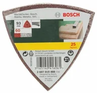 Pozostałe wyposażenie warsztatu - Bosch BOSCH_elektonarzedzia BOSCH_elektonarzedzia Zestaw papierów ściernych Promoline 93 mm 25 elementów) - miniaturka - grafika 1