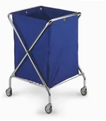 Wózki serwisowe - TTS DUST EXPORT wózek pościelowy na bieliznę 150L 4055 - miniaturka - grafika 1