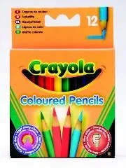 Crayola Kredki ołówkowe mini 12 sztuk - Przybory szkolne - miniaturka - grafika 3