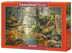 Castorland Puzzle Reminiscence of the Autumn Forest 2000 - Puzzle - miniaturka - grafika 2
