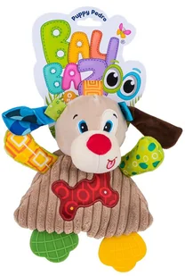 Dumel Balibazoo, zabawka interaktywna Szeleszczacy Piesek Pedro - Gryzaki dla dzieci - miniaturka - grafika 2