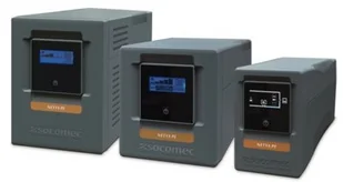Socomec UPS NETYS PE moc 1500VA/900W 230V 50/60Hz, NPE-1500-LCD - Zasilacze awaryjne UPS - miniaturka - grafika 2