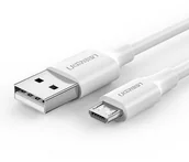 Kable USB - UGREEN Kabel micro Usb Quick Charge 3.0 2.4A 25cm - miniaturka - grafika 1
