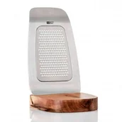 Siekacze tarki i szatkownice - AdHoc GRANA TARKA DO PARMEZANU 17 CM STAL NIERDZEWNA LENA AH-GG11 - miniaturka - grafika 1