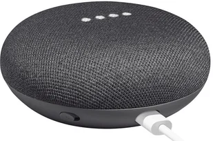 Google Home Mini Czarny - Asystenci głosowi - miniaturka - grafika 2