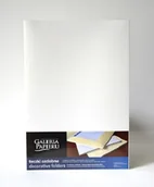 Dyplomy i okładki - Teczki ozdobne Millenium diamentowa biel NB-8187 - miniaturka - grafika 1