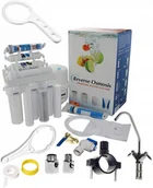 Uzdatniacze wody - Filtr Do Wody Odwrócona Osmoza RO7 Jonizator 75GPD - miniaturka - grafika 1