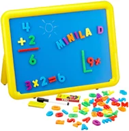 Tablice dla dzieci - Miniland Duża tablica dwustronna magnetyczna - miniaturka - grafika 1
