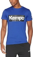Koszulki sportowe męskie - Kempa Buty męskie Promo T-Shirt, niebieski, S 200209209 - miniaturka - grafika 1