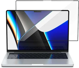 Spigen Szkło hartowane Glass FC do Apple Macbook Pro 14 Czarny Raty - Akcesoria do tabletów i e-booków - miniaturka - grafika 7