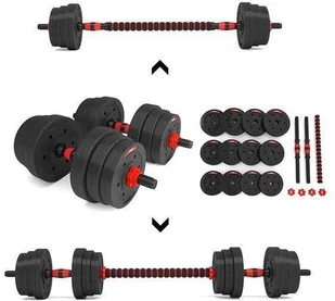 HMS Sztangielki sztanga kompozyt SGP20 20 KG - HMS 1009326 - Sztangi HMS Sztangielki sztanga kompozyt SGP20 20 KG - HMS 1009326 - Sztangi - miniaturka - grafika 1