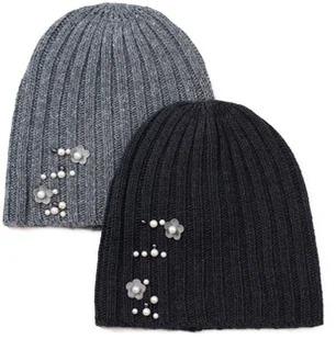 Art of Polo Czapka Perłowe kwiaty - Czapki damskie - miniaturka - grafika 2