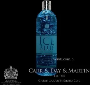 Carr&Day&Martin Żel chłodzący ICE BLUE 500ml - - Akcesoria jeździeckie Carr&Day&Martin Żel chłodzący ICE BLUE 500ml - - Akcesoria jeździeckie - miniaturka - grafika 1