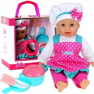 Smily Julka Kucharz Sensoryczna Lalka Mówi SP8350 - Lalki dla dziewczynek - miniaturka - grafika 2