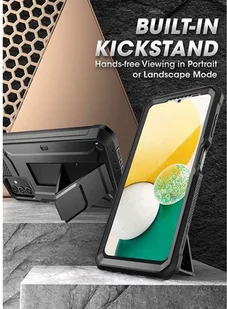Supcase UNICORN BEETLE PRO GALAXY A13 4G / LTE BLACK - Etui i futerały do telefonów - miniaturka - grafika 2
