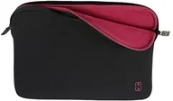 Torby na laptopy - MW MW 400027 torba na notebooka 33 cm (13 cali) pokrowiec na notebooka czarny, wiśnia - torby na notebooka (etui na notebook, 33 cm (13 cali), czarny, wiśnia) MW-400027 - miniaturka - grafika 1