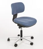 Fotele i krzesła biurowe - Krzesło biurowe SIT-STAND obrotowe KA-SITSTAND-FT-109 - miniaturka - grafika 1