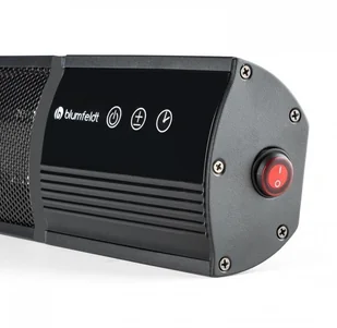 Blumfeldt Blumfeldt Nitro tarasowy promiennik na podczerwień złota lampa HHG8-Nitro - Ogrzewacze tarasowe - miniaturka - grafika 4