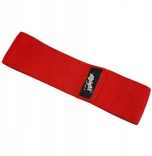 Allright Opaska Hip Belt czerwona r.S 66x8cm FE08088 - Gumy, taśmy, ekspandery - miniaturka - grafika 2