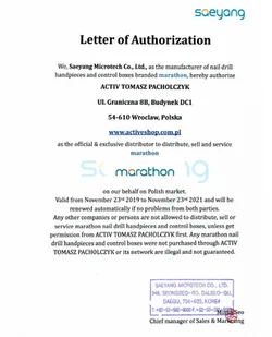 ACTIVESHOP Saeyang Frezarka Akumulatorowa Marathon K38 Crafien Mini Czarna 10003_118099 - Frezarki do paznokci ACTIVESHOP Saeyang Frezarka Akumulatorowa Marathon K38 Crafien Mini Czarna 10003_118099 - Frezarki do paznokci - miniaturka - grafika 8