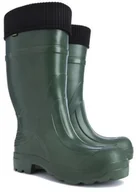 Kalosze męskie - Demar Wysokie zielone kalosze męskie Predator XL 0260 - miniaturka - grafika 1