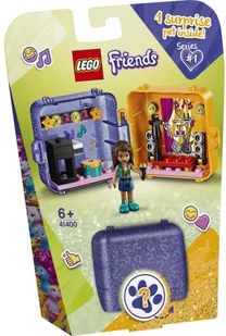 LEGO Friends Kostka do zabawy Andrei 41400 - Klocki - miniaturka - grafika 2