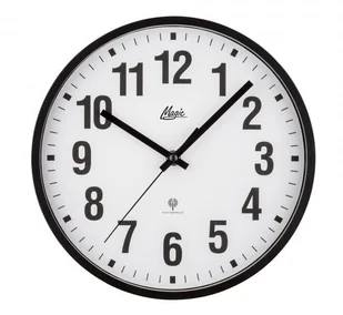 Atlanta Duży zegar ścienny z większymi cyframi Atlanta 4505 Czarny 4490/0 M - Zegary Atlanta Duży zegar ścienny z większymi cyframi Atlanta 4505 Czarny 4490/0 M - Zegary - miniaturka - grafika 1