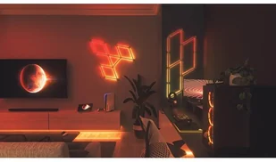 Nanoleaf Nanoleaf Lines- Starter Kit (15 Light Lines) NL59-K-6002LW-15PK-EU - Systemy inteligentnych domów - miniaturka - grafika 2