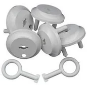 Kostki, złączki, wtyczki - Timex Zaślepka gniazda ZG-1 (opk 5szt) ZG-1 - miniaturka - grafika 1