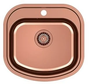 QUADRON RAY 110 miedziany (HB7701PVDBSC1) HB7701PVDBSC1 - Zlewozmywaki - miniaturka - grafika 6