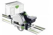 Piły ręczne - FESTOOL Zagłębiarka akumulatorowa TSC 55 Li REB-Basic (201395) - miniaturka - grafika 1