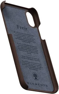 Nordic Elements Nordic Elements Saeson Frejr - Etui iPhone Xs / X z prawdziwym drewnem orzecha włoskiego (Brown) E20259 - Etui i futerały do telefonów Nordic Elements Nordic Elements Saeson Frejr - Etui iPhone Xs / X z prawdziwym drewnem orzecha włoskiego (Brown) E20259 - Etui i futerały do telefonów - miniaturka - grafika 13