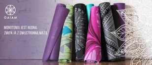 Gaiam Mata do jogi dwustronna Be Free 6 mm 62031 - Gaiam 28197-uniw - Maty do jogi - miniaturka - grafika 5