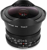 Obiektywy - TTArtisan 7.5mm F2.0 Canon M Mount - miniaturka - grafika 1