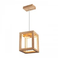Lampy sufitowe - Spotlight Kago LED lampa wisząca 1-punktowa dąb olejowany 6151074 6151074 - miniaturka - grafika 1