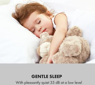 Klarstein Klarstein IceWind Plus 4 w 1, klimatyzer, schładzacz powietrza, wentylator, oczyszczacz, nawilżacz powietrza, 330 m / h, 49 W, 7 litrów ACO4-IcewindplusB - Klimatory - miniaturka - grafika 9