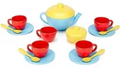 Zabawki AGD - Unbekannt Zestaw do herbaty - niebieski - miniaturka - grafika 1